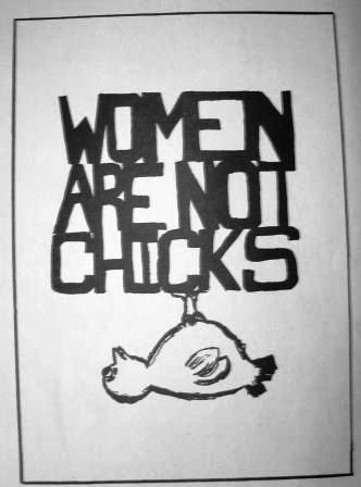 women are not chicks